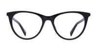 Black Levis LV1034 Cat-eye Glasses - Front
