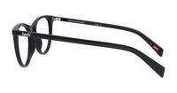 Black Levis LV1034 Cat-eye Glasses - Side