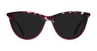Havana Pink Levis LV1034 Cat-eye Glasses - Sun