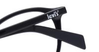 Black Levis LV1036 Round Glasses - Detail