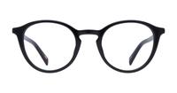 Black Levis LV1036 Round Glasses - Front