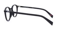 Black Levis LV1036 Round Glasses - Side