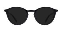 Black Levis LV1036 Round Glasses - Sun