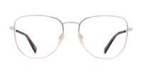 Gold Levis LV1043 Square Glasses - Front