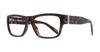 Havana Levis LV1049 Rectangle Glasses - Angle