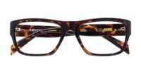 Havana Levis LV1049 Rectangle Glasses - Flat-lay