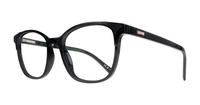 Black Levis LV1053 Square Glasses - Angle