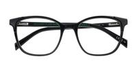 Black Levis LV1053 Square Glasses - Flat-lay