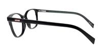 Black Levis LV1053 Square Glasses - Side