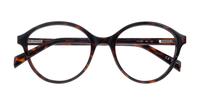 Havana Levis LV1054 Cat-eye Glasses - Flat-lay