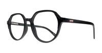 Black Levis LV1055 Square Glasses - Angle