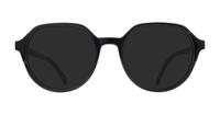 Black Levis LV1055 Square Glasses - Sun
