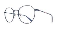 Blue Levis LV1059 Round Glasses - Angle