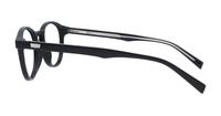 Black Levis LV5013 Round Glasses - Side