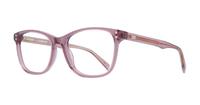 Pink Levis LV5015 Square Glasses - Angle