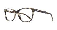 Yellow/Red Levis LV5015 Square Glasses - Angle