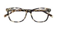 Yellow/Red Levis LV5015 Square Glasses - Flat-lay