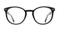 Black Levis LV5016 Round Glasses - Front