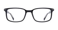 Black Levis LV5019 Rectangle Glasses - Front