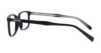 Black Levis LV5019 Rectangle Glasses - Side