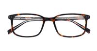 Havana Levis LV5019 Rectangle Glasses - Flat-lay