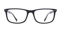 Black Levis LV5027 Rectangle Glasses - Front
