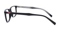 Black Levis LV5027 Rectangle Glasses - Side