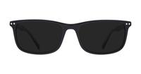 Black Levis LV5027 Rectangle Glasses - Sun