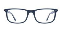 Blue Levis LV5027 Rectangle Glasses - Front