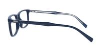 Blue Levis LV5027 Rectangle Glasses - Side
