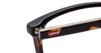 Havana Levis LV5027 Rectangle Glasses - Detail