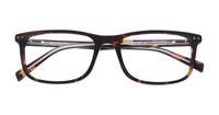 Havana Levis LV5027 Rectangle Glasses - Flat-lay