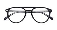 Black Levis LV5028 Aviator Glasses - Flat-lay