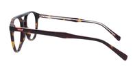 Havana Levis LV5028 Aviator Glasses - Side
