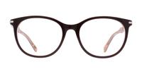 Brown/Peach Levis LV5032 Round Glasses - Front