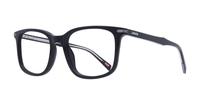 Black Levis LV5034 Square Glasses - Angle