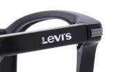 Black Levis LV5034 Square Glasses - Detail