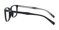 Black Levis LV5034 Square Glasses - Side