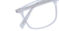Grey Levis LV5034 Square Glasses - Detail
