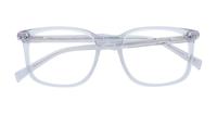 Grey Levis LV5034 Square Glasses - Flat-lay