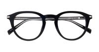Black Levis LV5040 Oval Glasses - Flat-lay