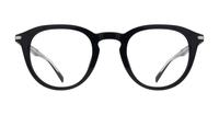 Black Levis LV5040 Oval Glasses - Front