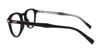 Black Levis LV5040 Oval Glasses - Side