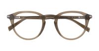 Mud Levis LV5040 Oval Glasses - Flat-lay