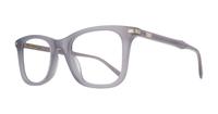 Grey Levis LV5041 Rectangle Glasses - Angle