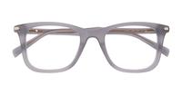 Grey Levis LV5041 Rectangle Glasses - Flat-lay