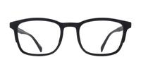 Black Levis LV5042 Rectangle Glasses - Front