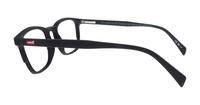 Black Levis LV5042 Rectangle Glasses - Side