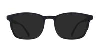 Black Levis LV5042 Rectangle Glasses - Sun