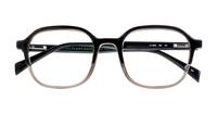 Black / Grey Levis LV5043 Rectangle Glasses - Flat-lay